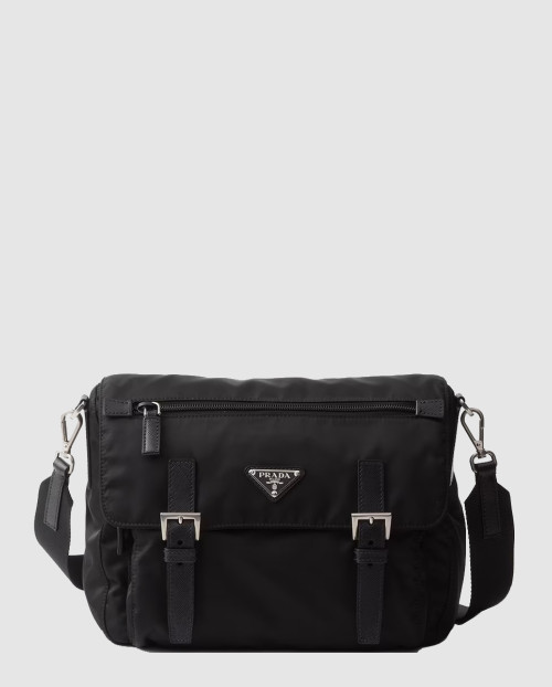 [PRADA-프라다]프라다 리나일론 숄더백 블랙 2VD071