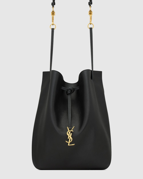 [SAINT LAURENT-생로랑]램스킨 소재의 PARIS VII 포숑 804302