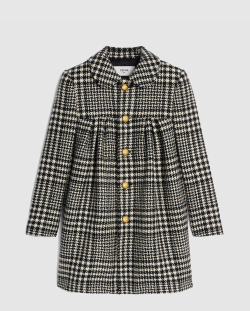 [CELINE-셀린느]식스틴 코트 울 트위드 2M93C3