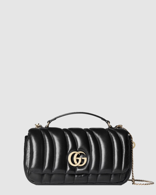[GUCCI-구찌]GG 밀라노 스몰 탑 핸들백 806016