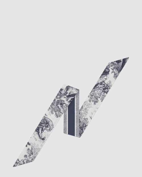 [DIOR-디올]Toile de Jouy Sauvage 미차 스카프 15JOU