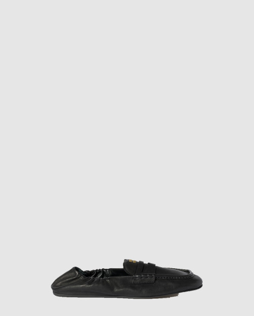 [MIUMIU-미우미우]나파 가죽 로퍼 5D341E