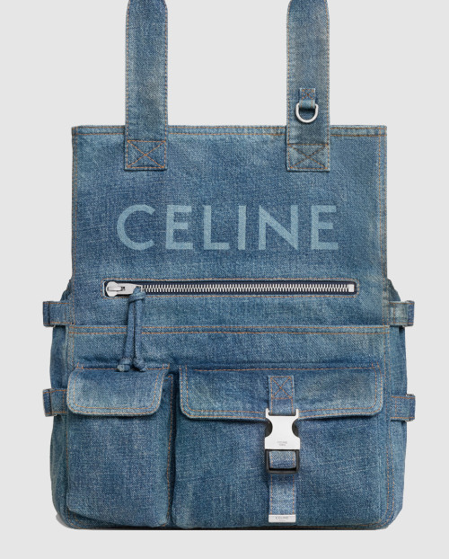[CELINE-셀린느]데님 토트백 116072