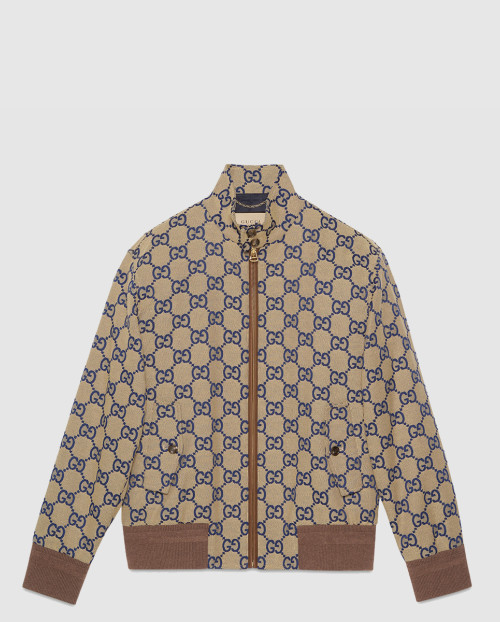 [GUCCI-구찌]맥시 GG 캔버스 집업 재킷 774128