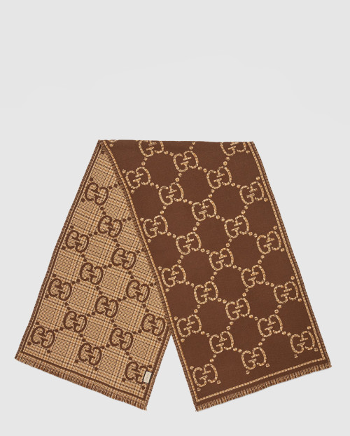 [GUCCI-구찌]GG 울 스카프 660025