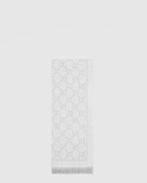 [GUCCI-구찌]GG 울 스카프 133483