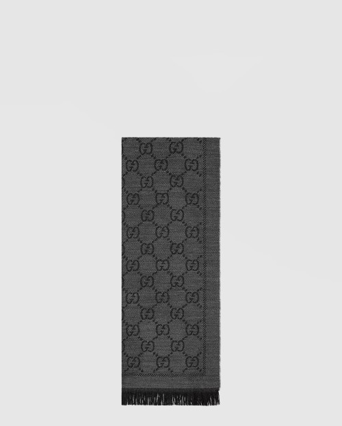 [GUCCI-구찌]GG 울 스카프 133483