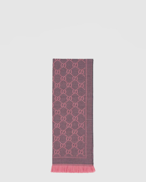[GUCCI-구찌]GG 울 스카프 133483