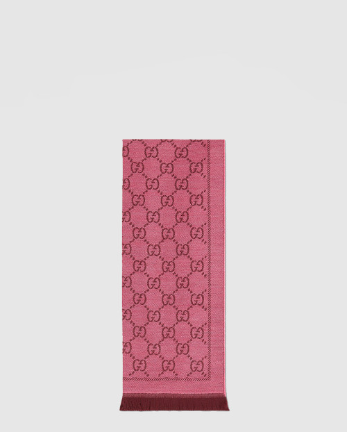 [GUCCI-구찌]GG 울 스카프 133483