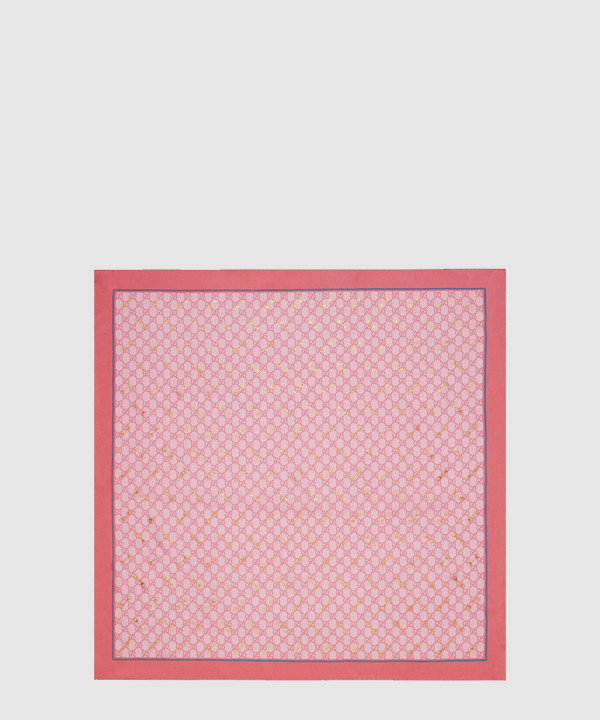 [GUCCI-구찌]GG 프린트 홀스빗 실크 스카프 662576