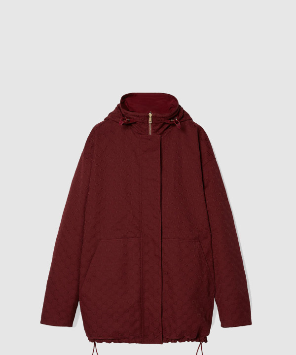 [GUCCI-구찌]캔버스 GG 리버시블 재킷 ‎781367