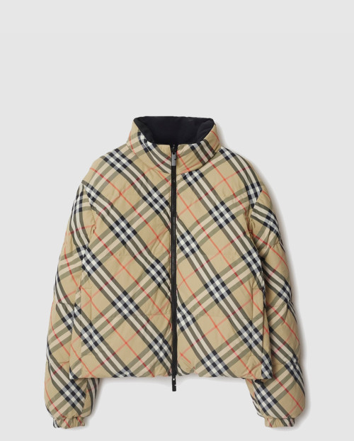 [BURBERRY-버버리]리버시블 체크 나일론 퍼퍼 재킷 80961291