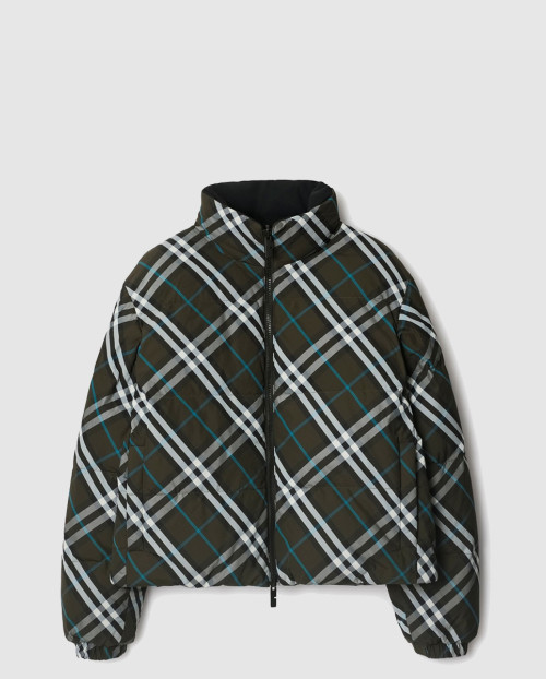 [BURBERRY-버버리]리버시블 체크 나일론 퍼퍼 재킷 80961311