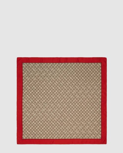 [GUCCI-구찌]GG 프린트 홀스빗 실크 스카프 662576