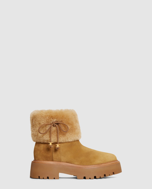 [CELINE-셀린느]트리옹프 태슬 벌키 크롭 부츠 357704