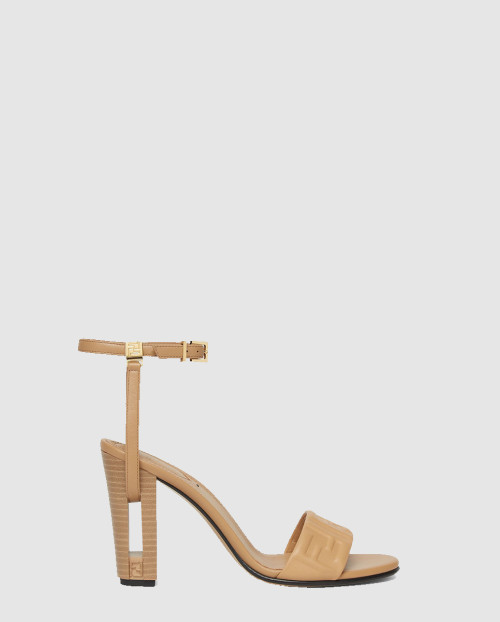 [FENDI-펜디]하이힐 샌들 8X8442