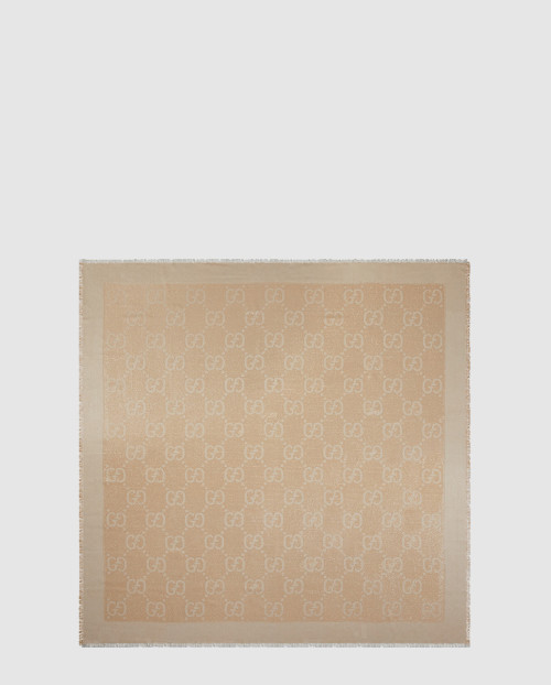 [GUCCI-구찌]GG 라메 자카드 숄 694839