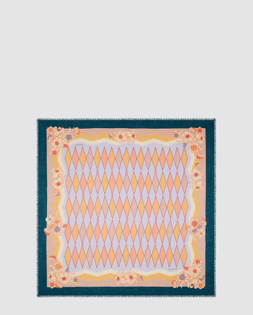 [GUCCI-구찌]러블리라이트 컬렉션 울 케이프 708251