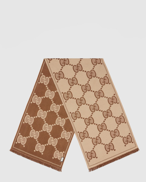 [GUCCI-구찌]GG 울 자카드 스카프 581537