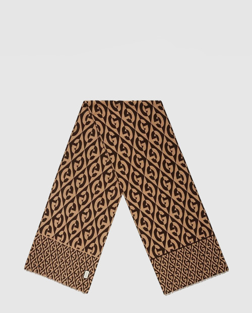 [GUCCI-구찌]마름모 자카드 스카프 595720