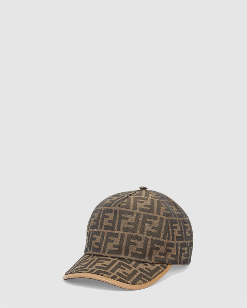[FENDI-펜디]FF 자카드 패브릭 야구 모자