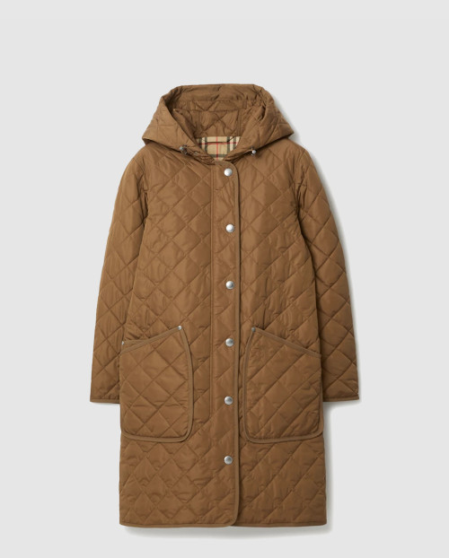 [BURBERRY-버버리]퀼팅 나일론 코트 80745231