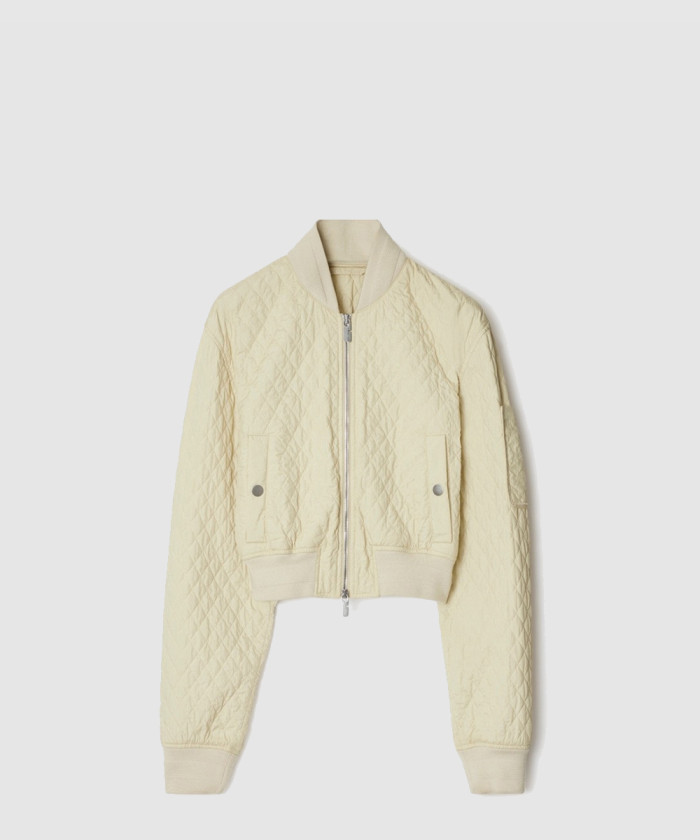 레플리카|이미테이션 burberry-버버리크롭-퀼팅-나일론-보머-재킷-80930421