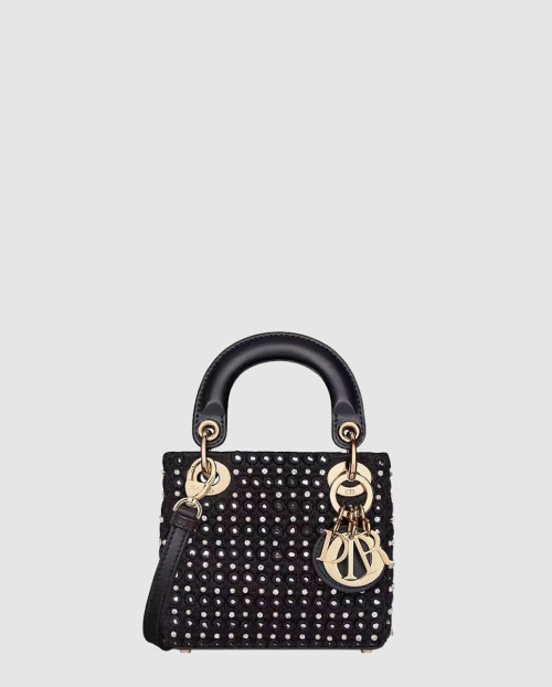 [DIOR-디올]레이디백 마이크로 S0856