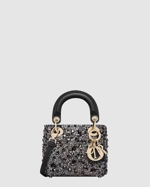 [DIOR-디올]레이디백 마이크로 S0856