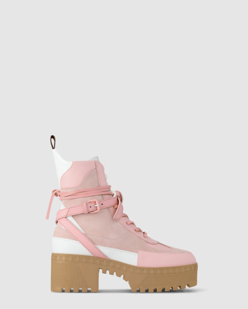 [LOUIS VUITTON-루이비통]로리엇 플랫폼 데저트 부츠 1AD23N