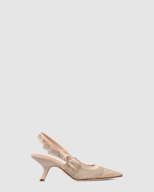 [DIOR-디올]슬링백 펌프스 KDV03