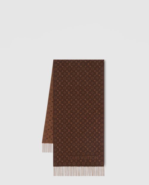 [LOUIS VUITTON-루이비통]게임 온 스카프 M77337