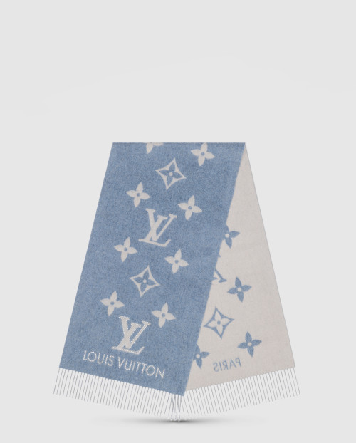 [LOUIS VUITTON-루이비통]레이캬비크 스카프 M76076