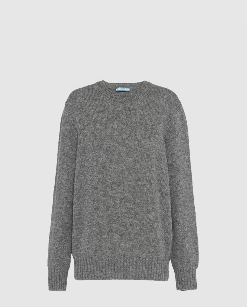 [PRADA-프라다]울 및 캐시미어 크루넥 스웨터 P24A3Z