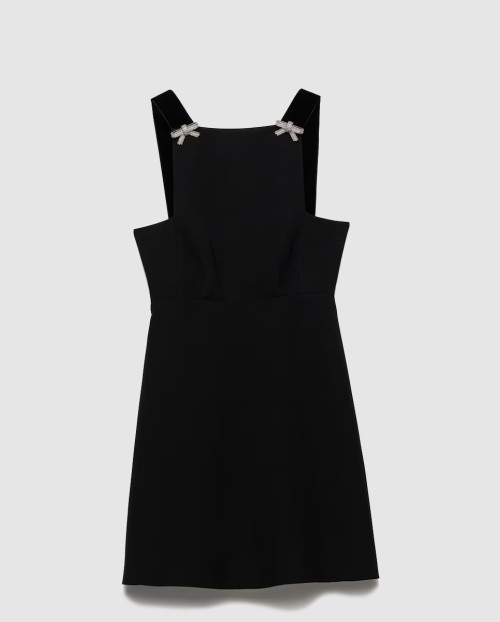 [PRADA-프라다]자수 캐디 쇼츠 드레스 P3O28R