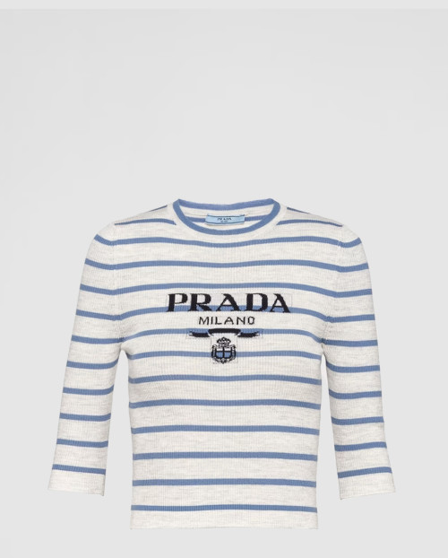 [PRADA-프라다]코튼 스웨터 P24V1G