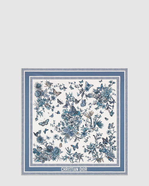 [DIOR-디올]멕시코 스카프 90 실크 스퀘어 41BUT