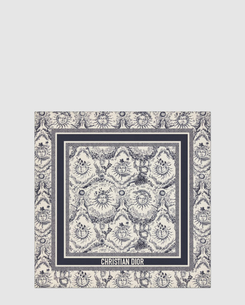 [DIOR-디올]까레 90 일 드 주이 스퀘어 스카프 42SOL