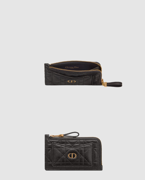 [DIOR-디올]지퍼 카드 지갑 S5131