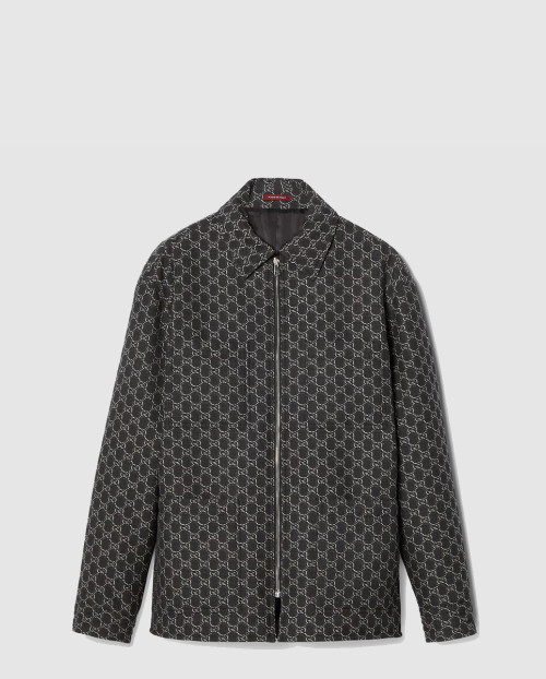 [GUCCI-구찌]GG 섀도우 울 재킷 803984