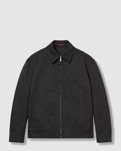 [GUCCI-구찌]GG 캔버스 리버서블 나일론 재킷 787295