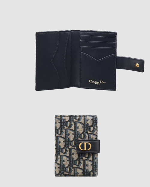 [DIOR-디올]30 버티컬 카드지갑 S2339