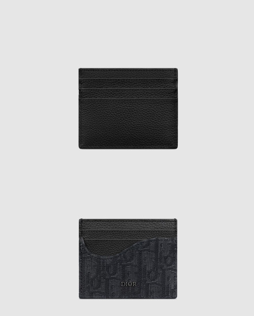 [DIOR-디올]새들 카드지갑 2ADCH