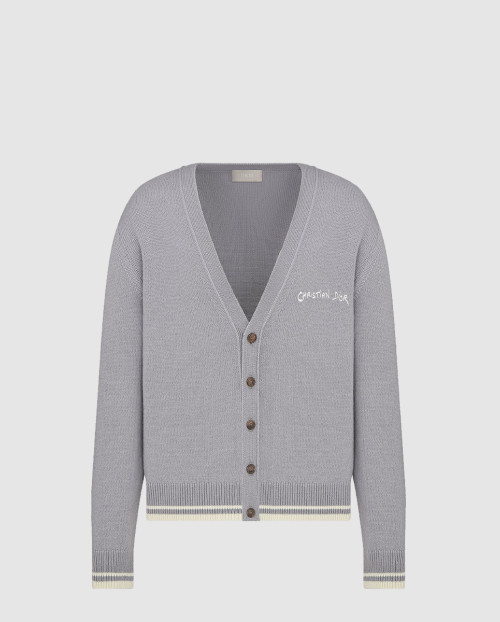 [DIOR-디올]Christian Dior Tag 가디건 443M2