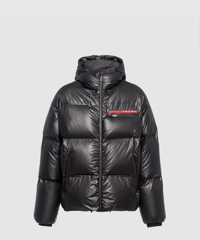 레플리카|이미테이션 prada-프라다라이트-리나일론-후디-푸퍼-자켓-sgb574