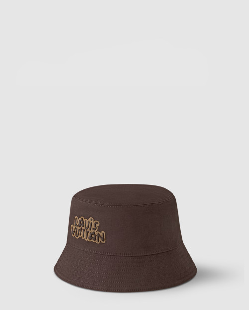 [LOUIS VUITTON-루이비통]모노그램 크래기 리버서블 버킷햇 브라운 M7466M