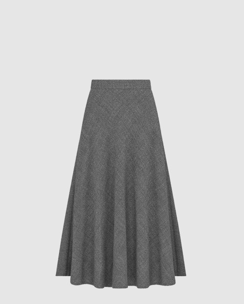 [DIOR-디올]플레어 미디 스커트 511J2