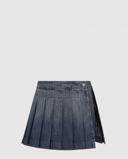 [DIOR-디올]랩 미니스커트 & 일체형 쇼츠 452J5