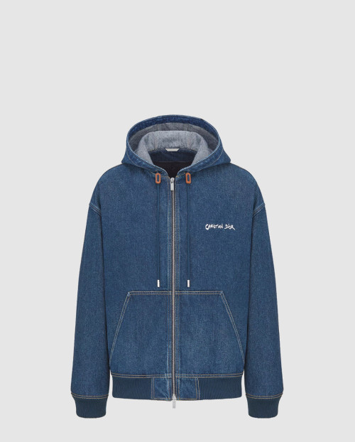 [DIOR-디올]Christian Dior Tag 후드 재킷 443D4