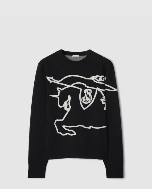 [BURBERRY-버버리]EKD 코튼 블렌드 스웨트셔츠 80952941